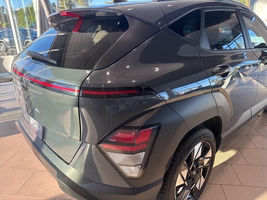 used 2024 Hyundai Kona car, priced at $23,000