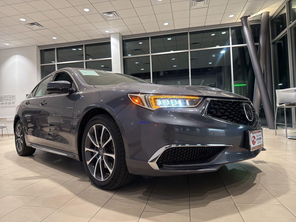 used 2018 Acura TLX car, priced at $18,500