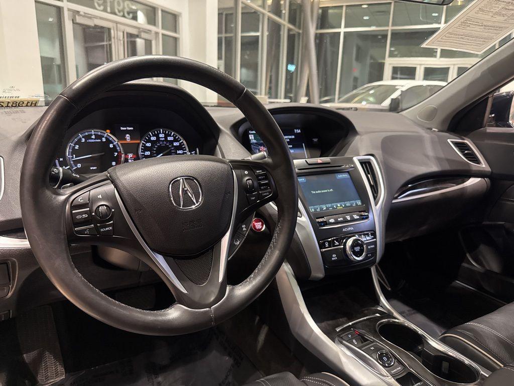 used 2018 Acura TLX car, priced at $18,500