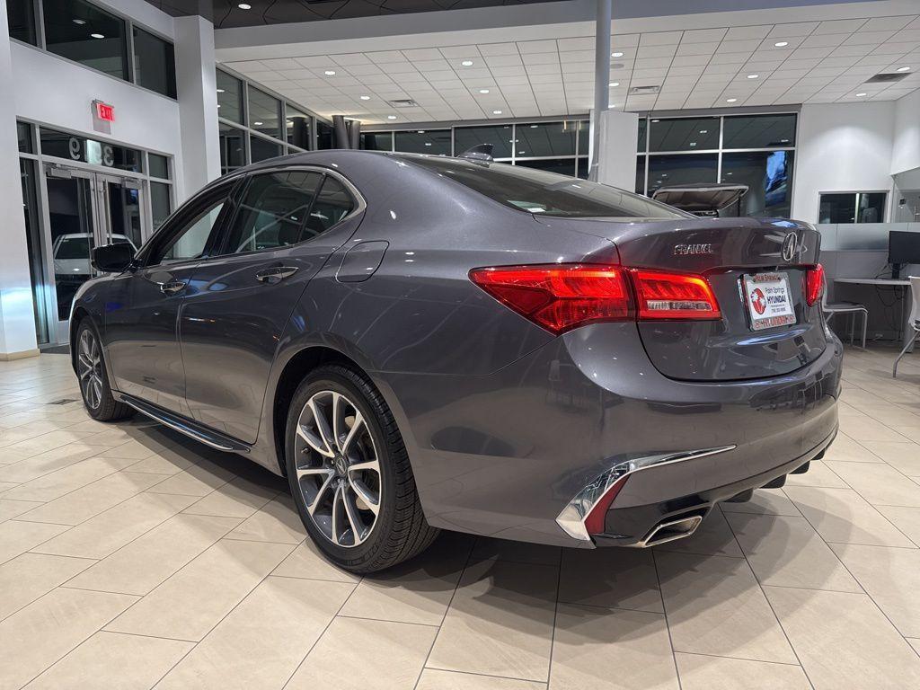 used 2018 Acura TLX car, priced at $18,500