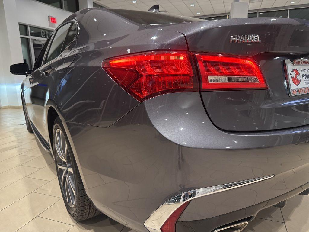 used 2018 Acura TLX car, priced at $18,500