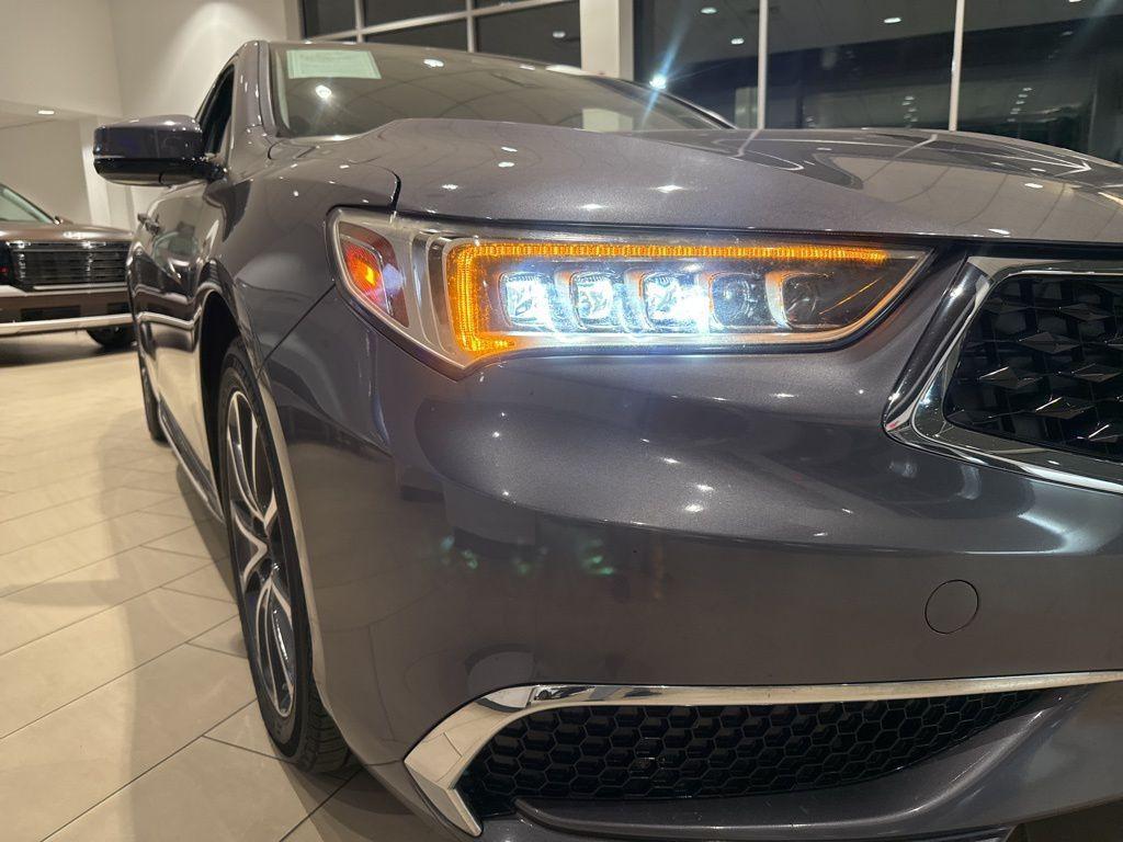 used 2018 Acura TLX car, priced at $18,500