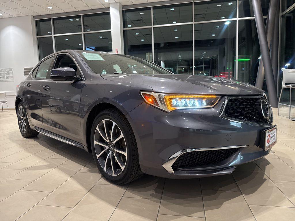 used 2018 Acura TLX car, priced at $18,500