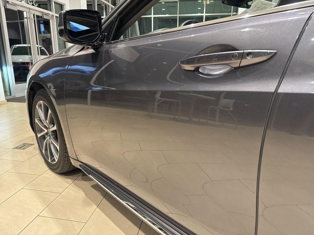used 2018 Acura TLX car, priced at $18,500