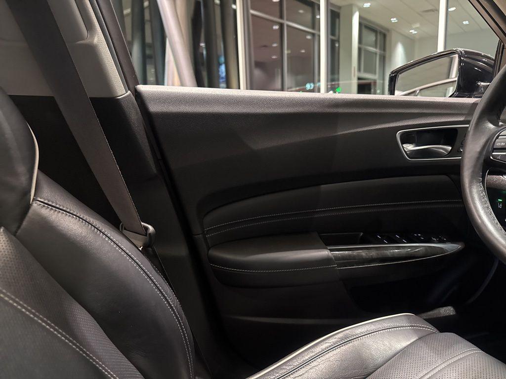 used 2018 Acura TLX car, priced at $18,500