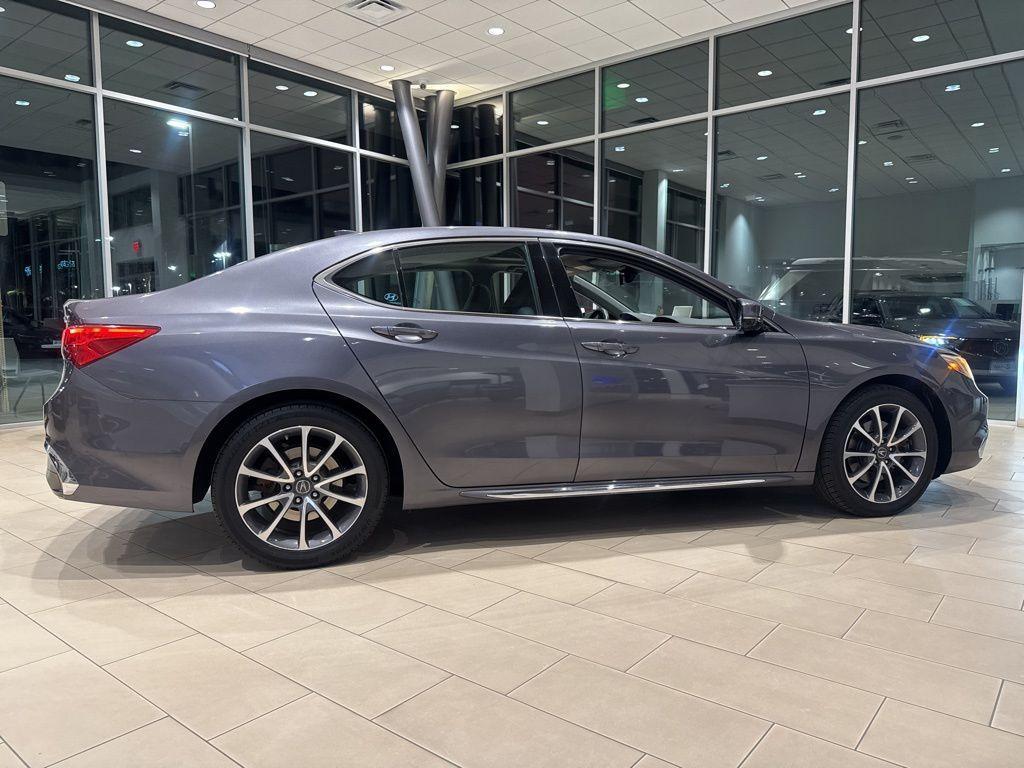 used 2018 Acura TLX car, priced at $18,500