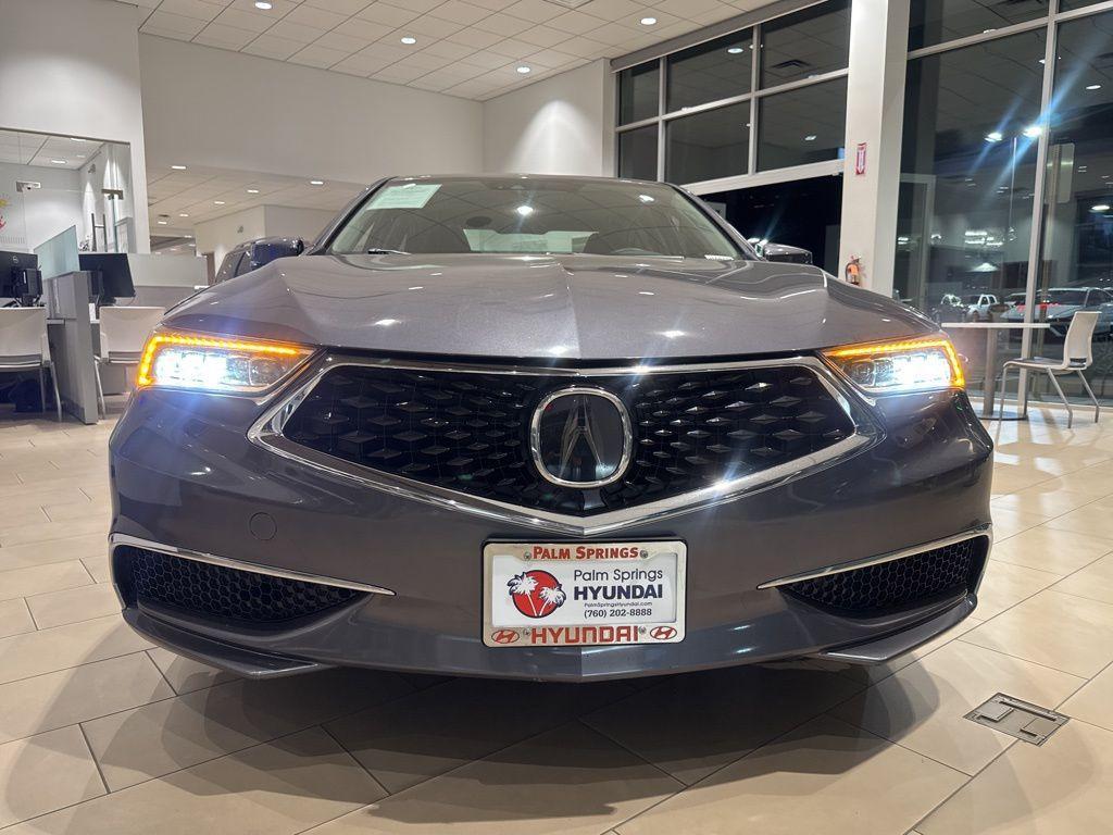 used 2018 Acura TLX car, priced at $18,500