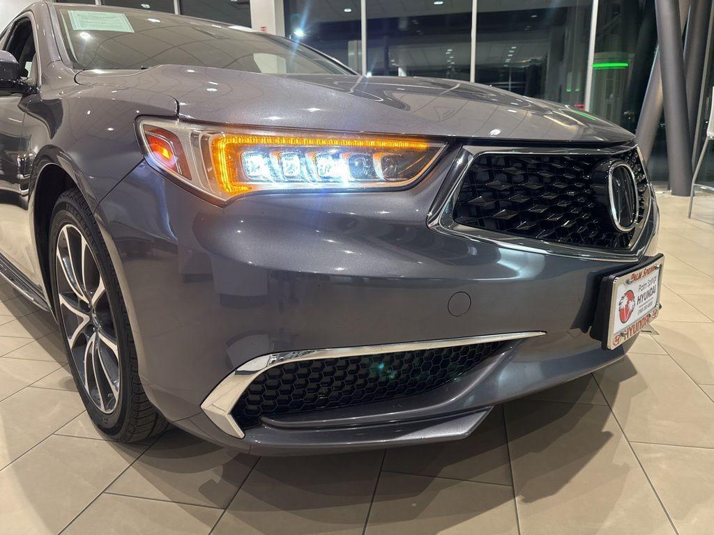 used 2018 Acura TLX car, priced at $18,500