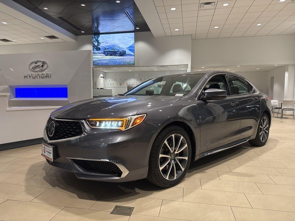 used 2018 Acura TLX car, priced at $18,500