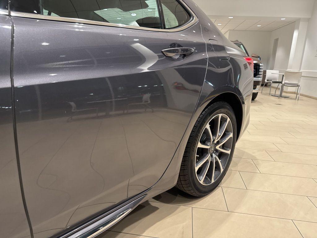 used 2018 Acura TLX car, priced at $18,500