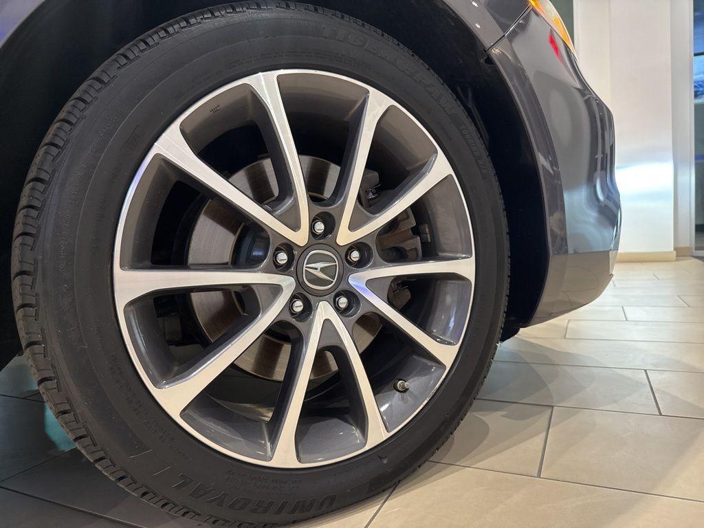used 2018 Acura TLX car, priced at $18,500