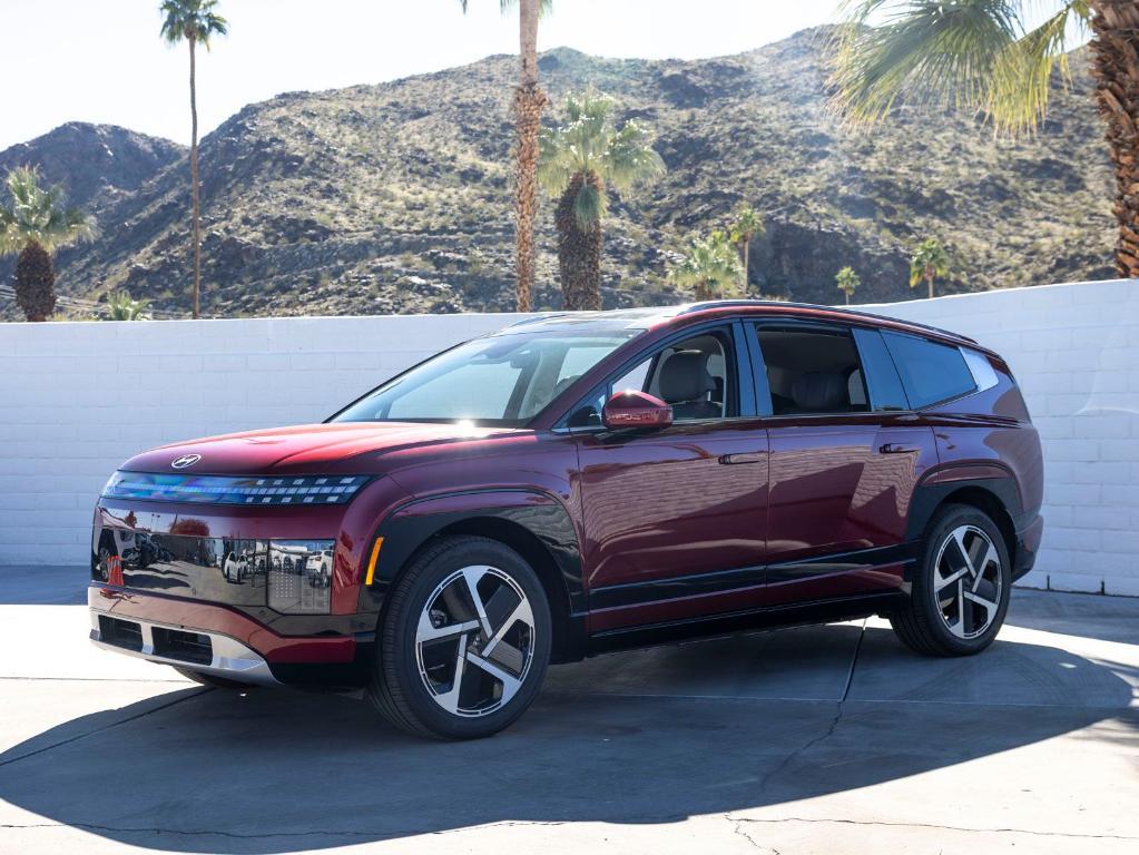 new 2026 Hyundai IONIQ 9 car, priced at $74,330