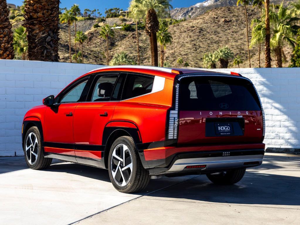 new 2026 Hyundai IONIQ 9 car, priced at $74,330