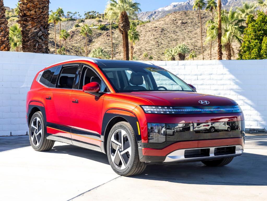 new 2026 Hyundai IONIQ 9 car, priced at $74,330