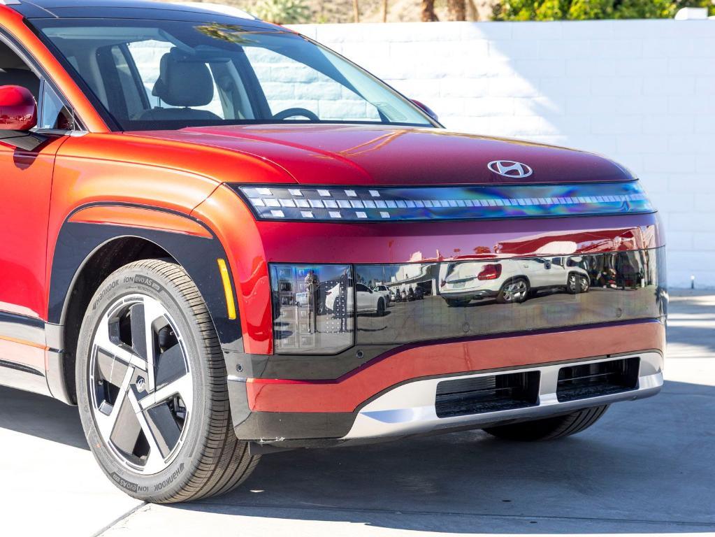 new 2026 Hyundai IONIQ 9 car, priced at $74,330