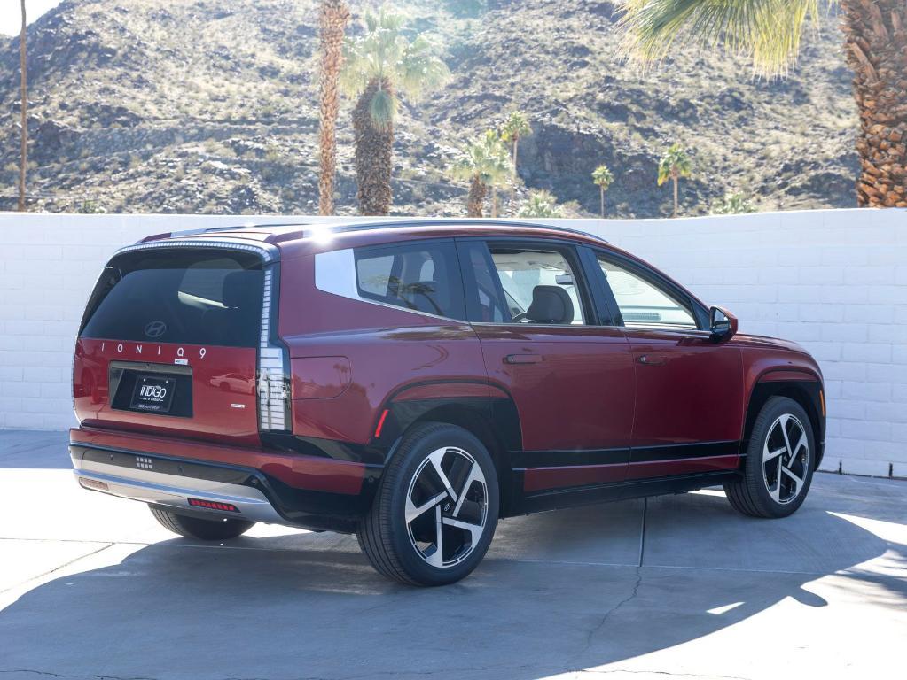 new 2026 Hyundai IONIQ 9 car, priced at $74,330