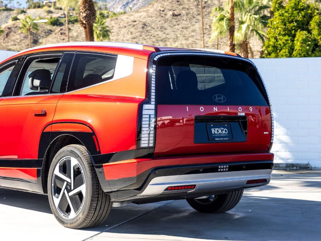 new 2026 Hyundai IONIQ 9 car, priced at $74,330