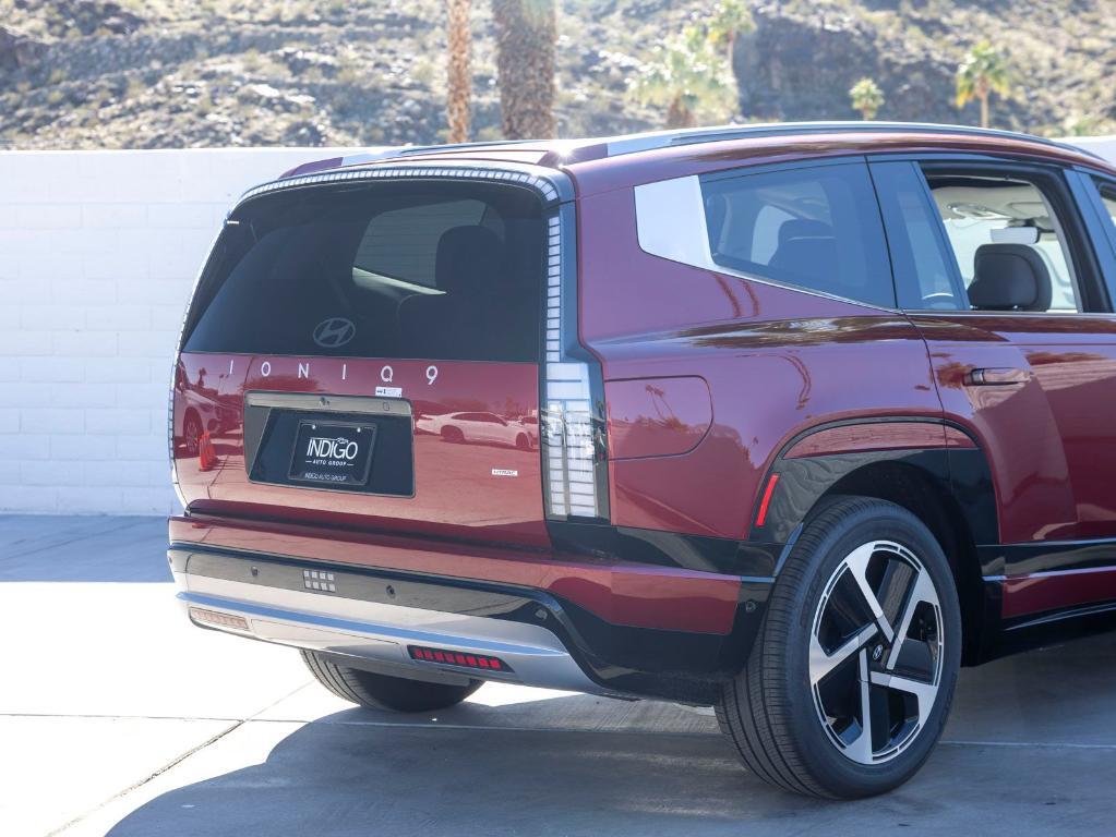 new 2026 Hyundai IONIQ 9 car, priced at $74,330