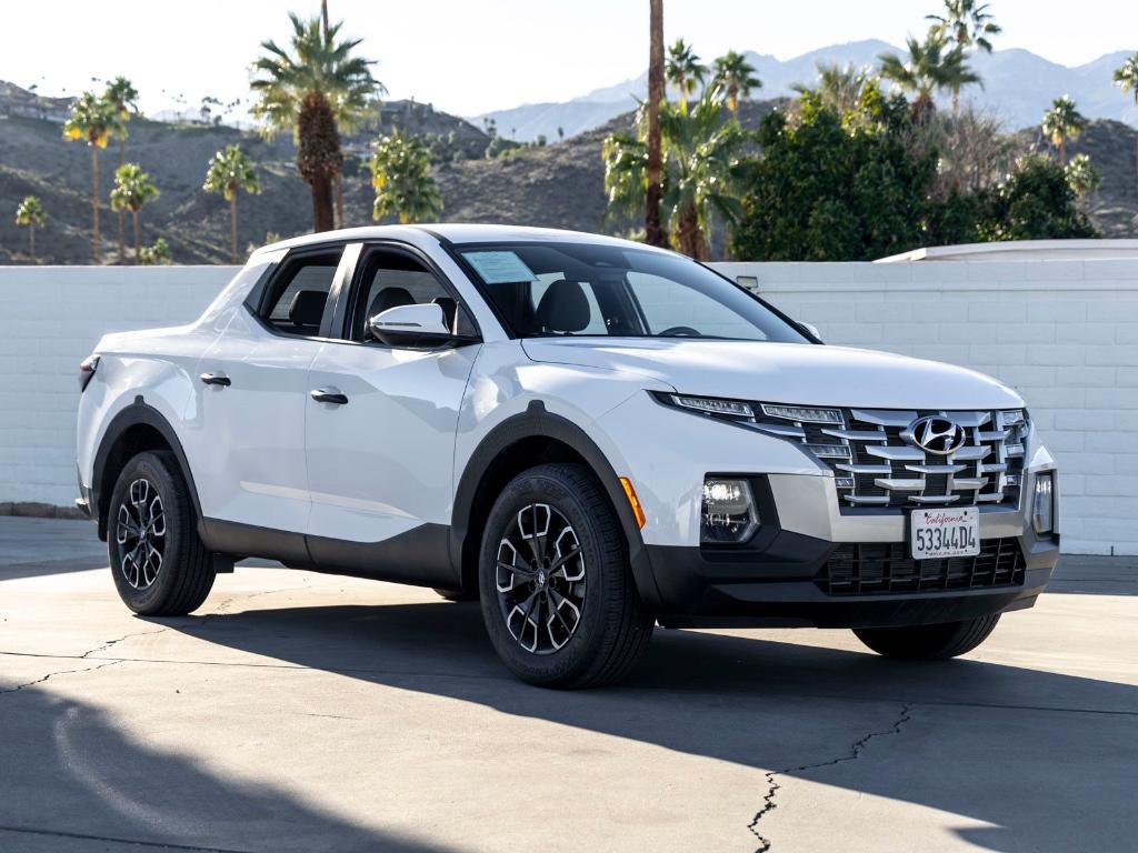 used 2024 Hyundai SANTA CRUZ car, priced at $26,500
