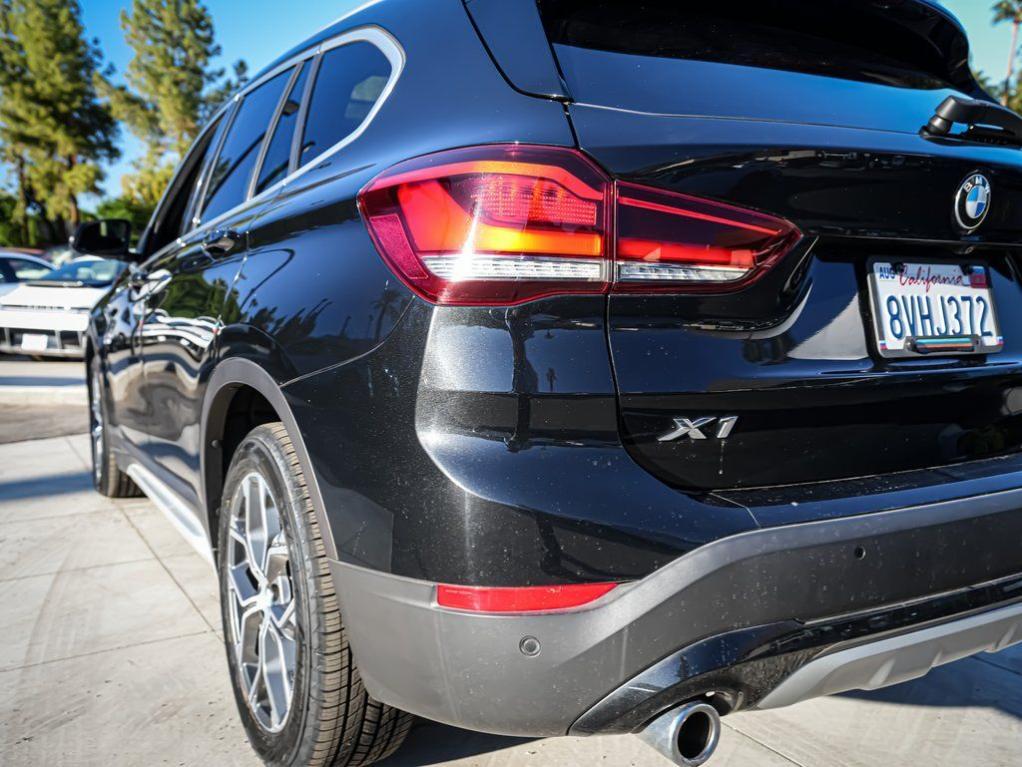 used 2021 BMW X1 car, priced at $21,900