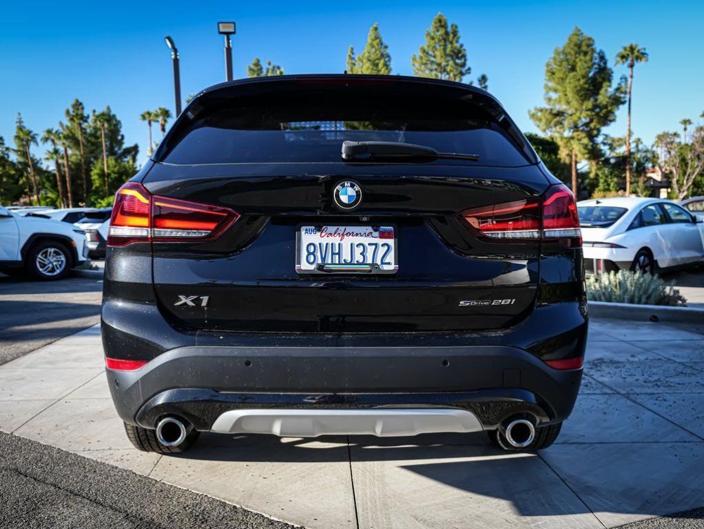 used 2021 BMW X1 car, priced at $21,900