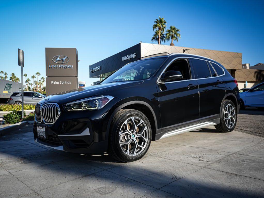used 2021 BMW X1 car, priced at $21,900
