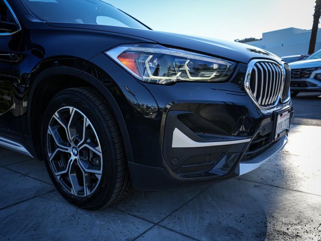 used 2021 BMW X1 car, priced at $21,900