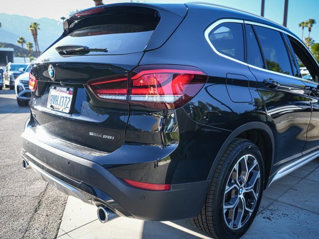 used 2021 BMW X1 car, priced at $21,900