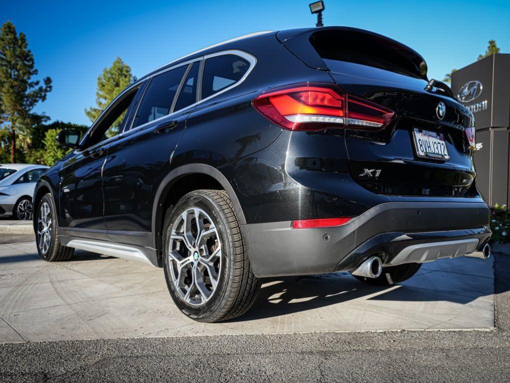 used 2021 BMW X1 car, priced at $21,900