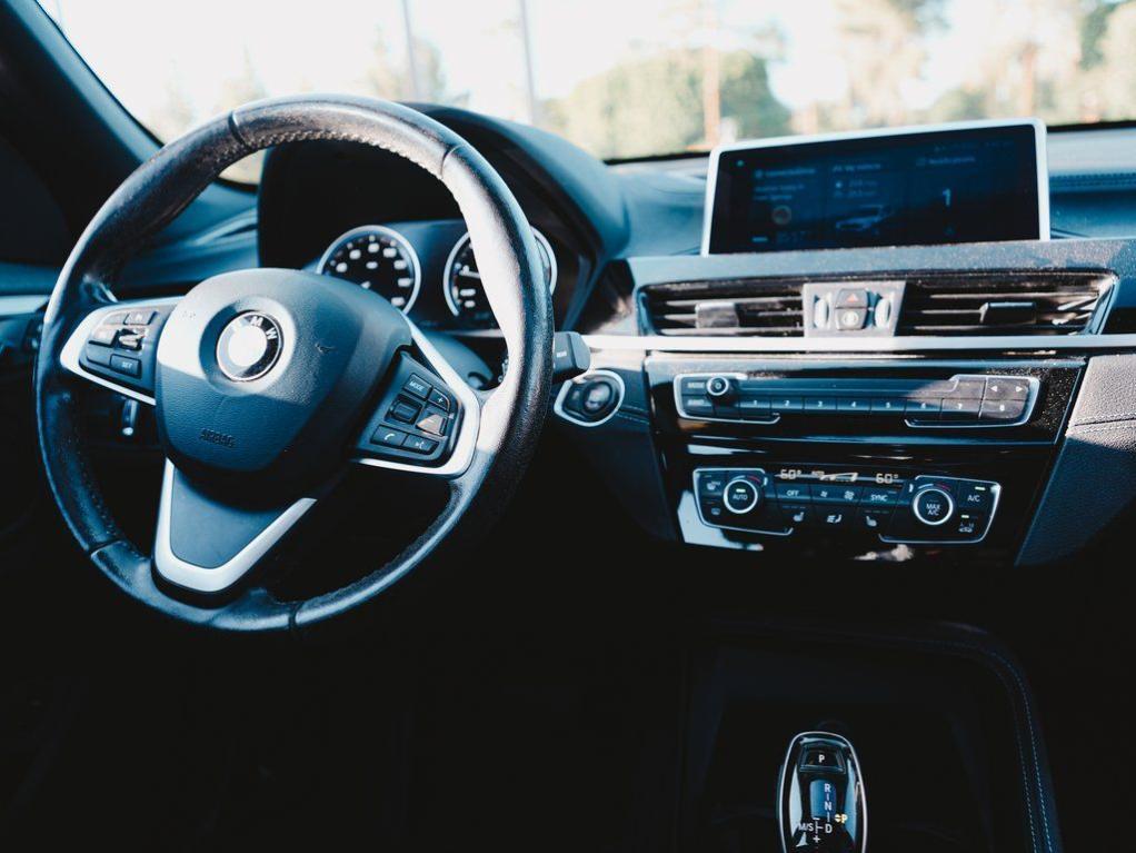 used 2021 BMW X1 car, priced at $21,900