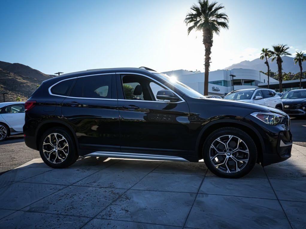 used 2021 BMW X1 car, priced at $21,900
