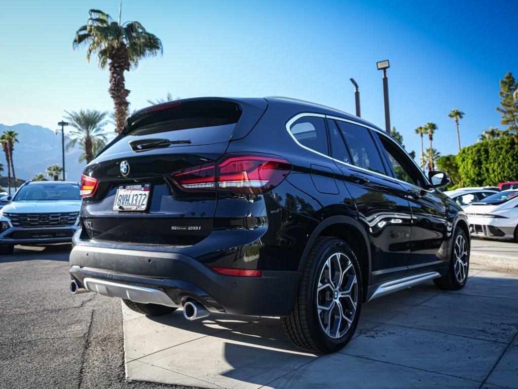 used 2021 BMW X1 car, priced at $21,900