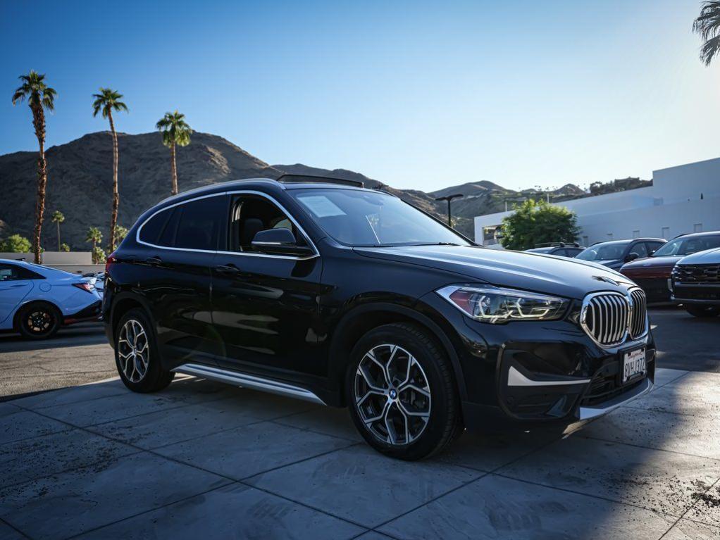used 2021 BMW X1 car, priced at $21,900