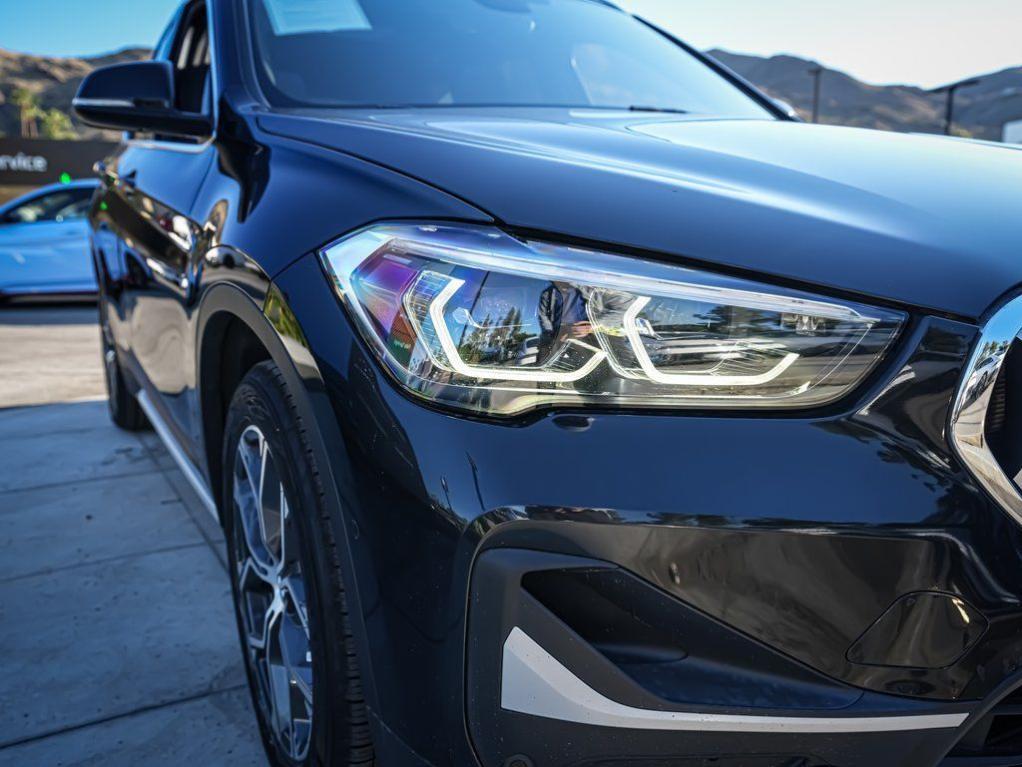used 2021 BMW X1 car, priced at $21,900
