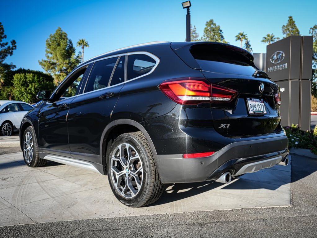 used 2021 BMW X1 car, priced at $21,900