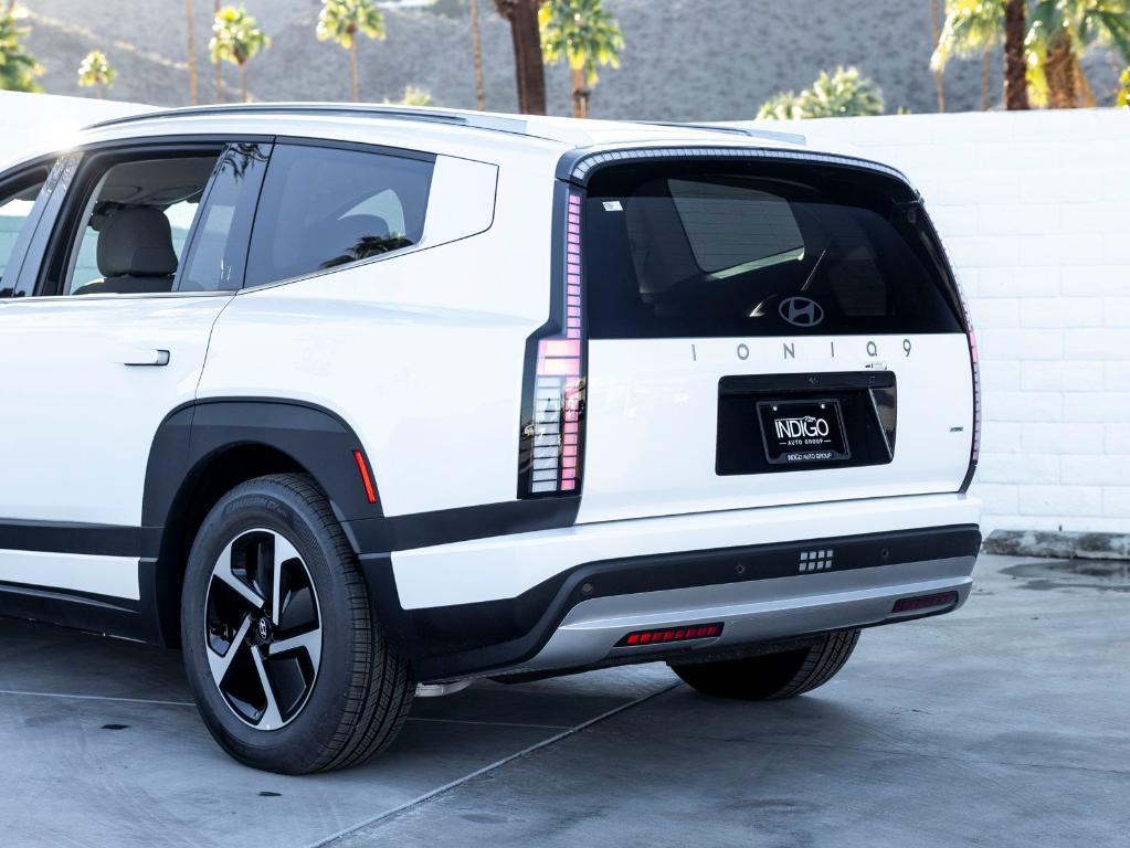 new 2026 Hyundai IONIQ 9 car, priced at $65,245