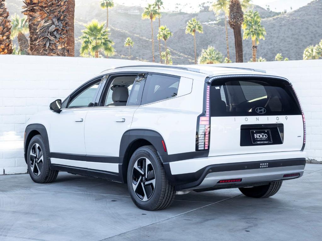 new 2026 Hyundai IONIQ 9 car, priced at $65,245