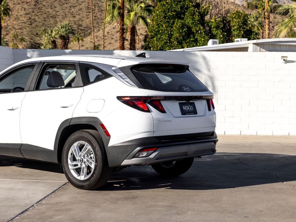 new 2025 Hyundai Tucson car, priced at $31,270