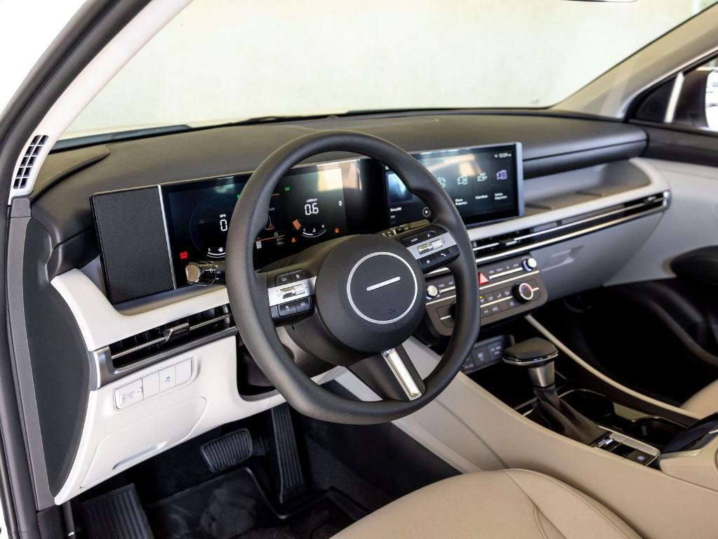 new 2025 Hyundai Tucson car, priced at $31,270