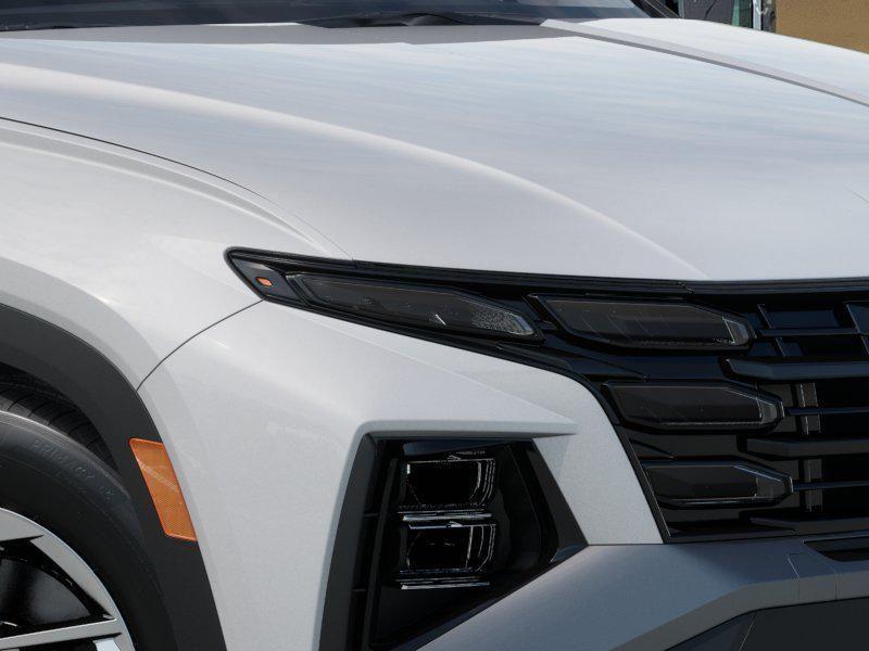 new 2025 Hyundai Tucson car, priced at $31,270