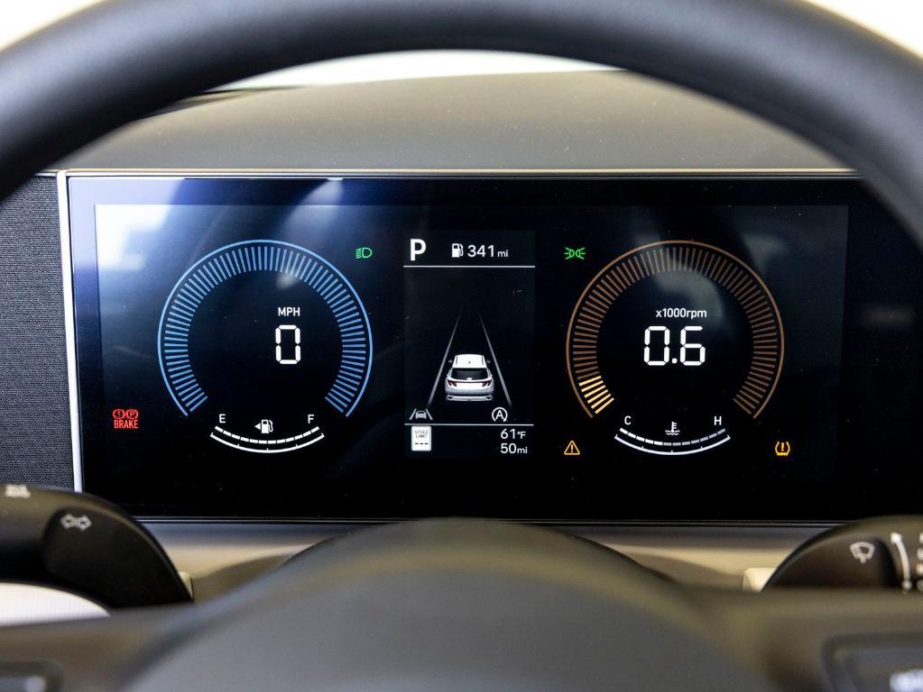 new 2025 Hyundai Tucson car, priced at $31,270