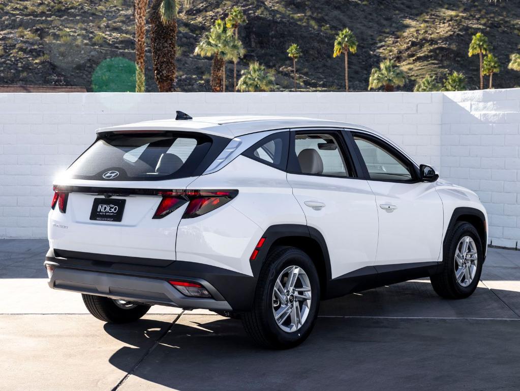new 2025 Hyundai Tucson car, priced at $31,270