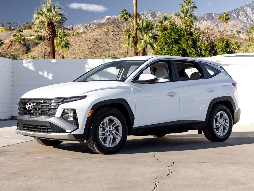 new 2025 Hyundai Tucson car, priced at $31,270