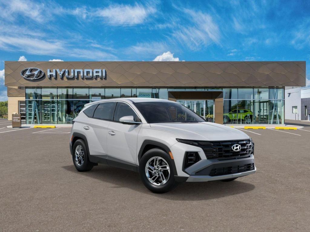 new 2025 Hyundai Tucson car, priced at $31,270