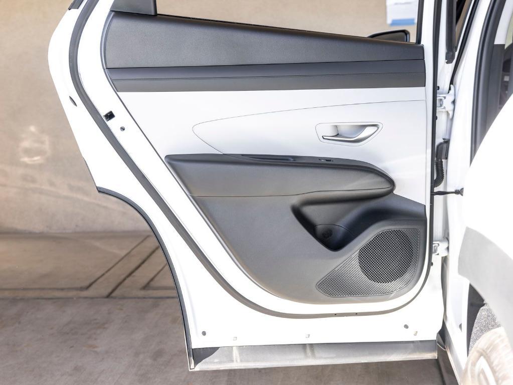 new 2025 Hyundai Tucson car, priced at $31,270