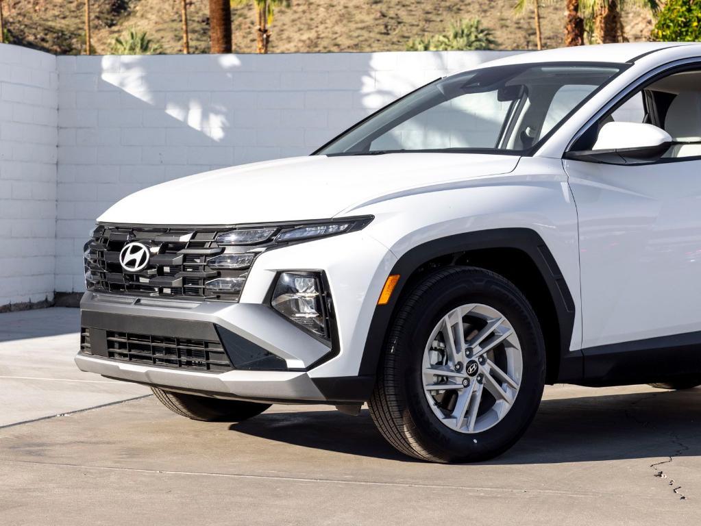 new 2025 Hyundai Tucson car, priced at $31,270