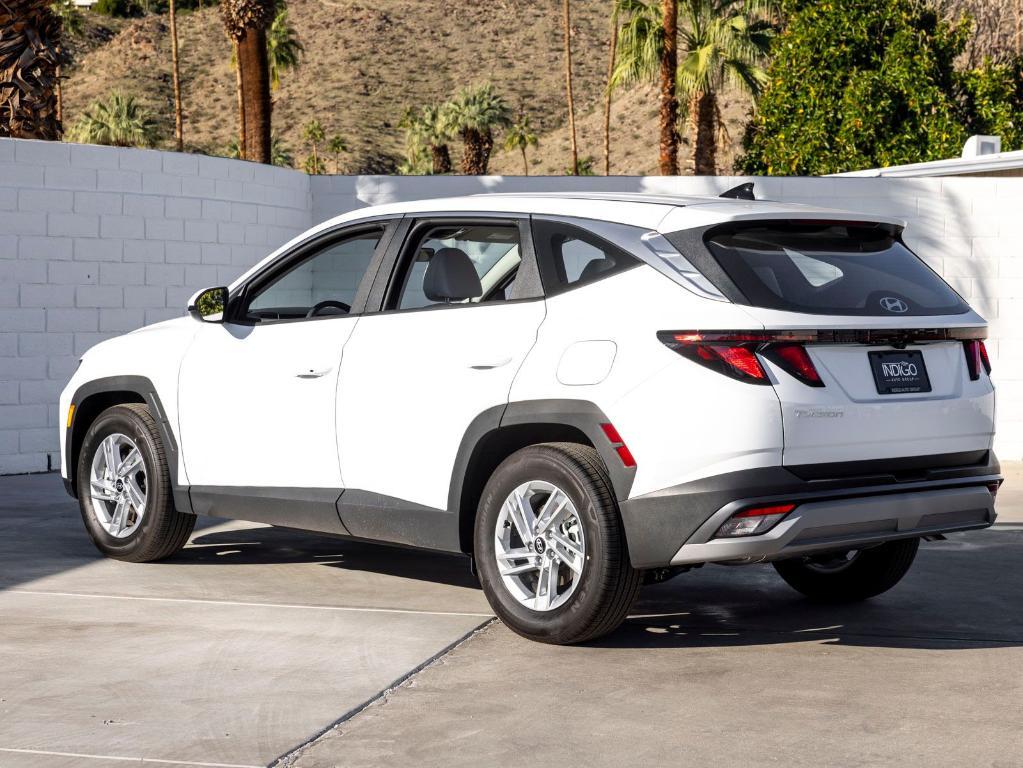 new 2025 Hyundai Tucson car, priced at $31,270