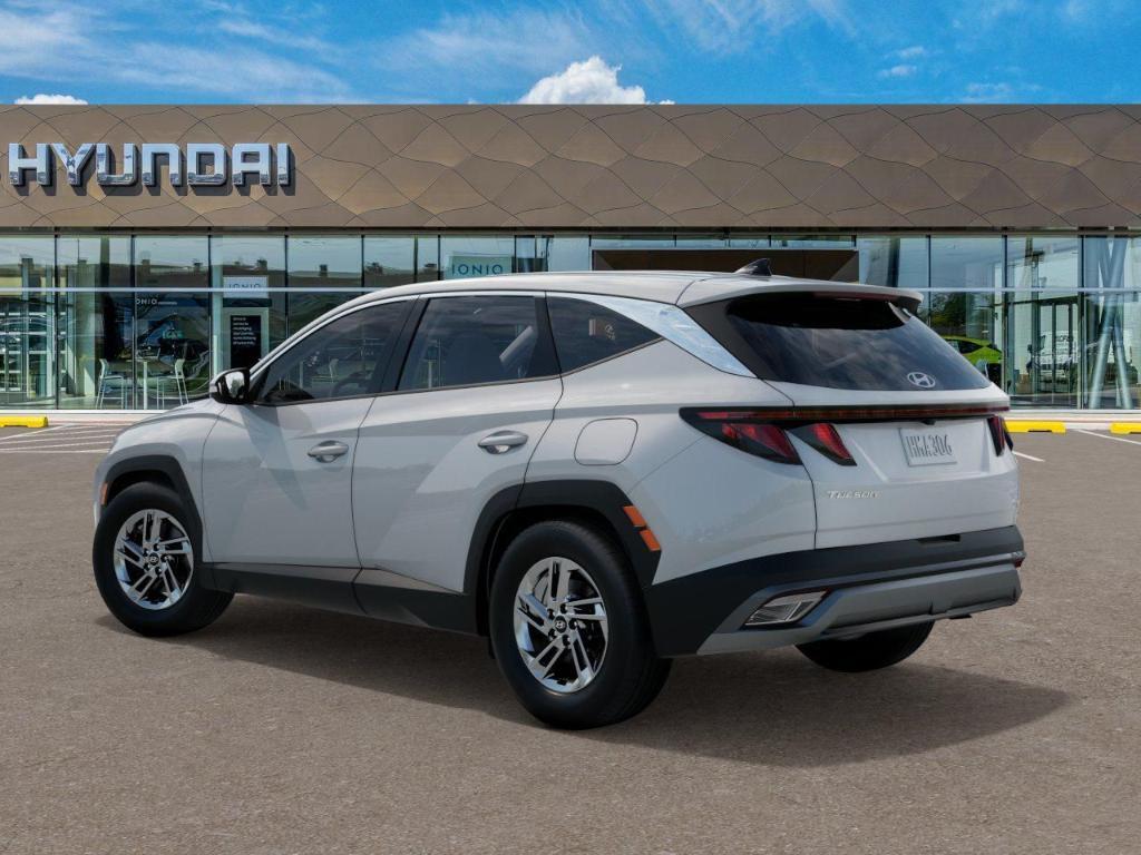 new 2025 Hyundai Tucson car, priced at $31,270