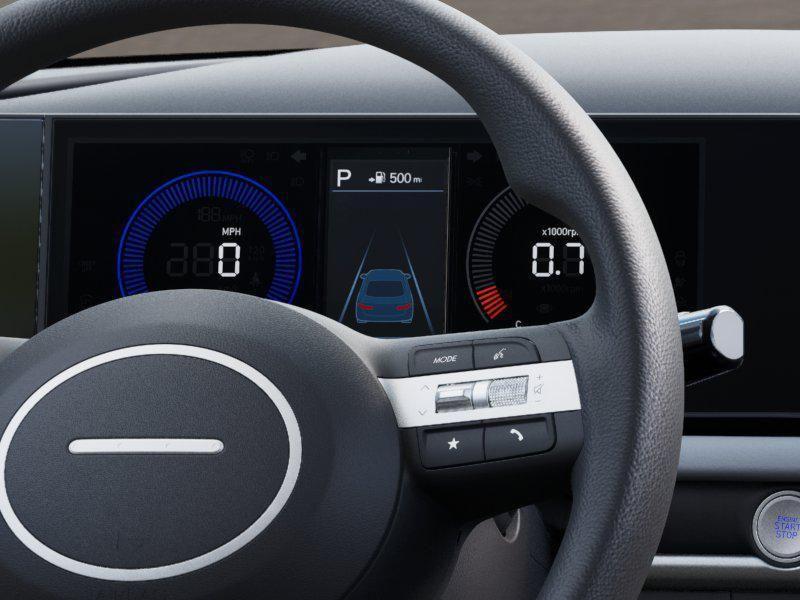 new 2025 Hyundai Tucson car, priced at $31,270