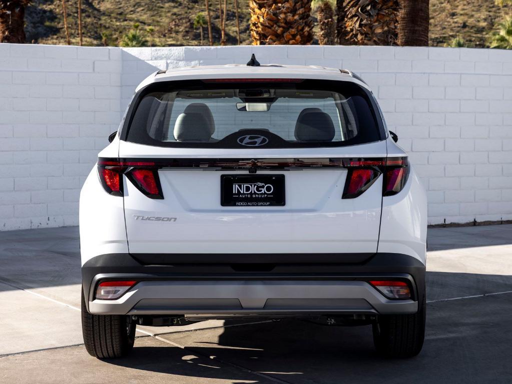 new 2025 Hyundai Tucson car, priced at $31,270